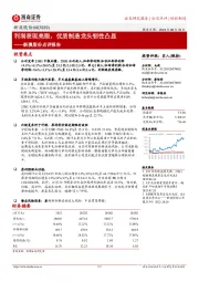 新澳股份点评报告：利润表现亮眼，优质制造龙头韧性凸显