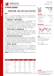 业绩符合预期,PA66及再生尼龙打开成长空间