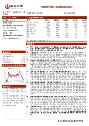 中报业绩符合预期，股权激励彰显发展信心