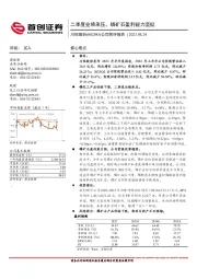 公司简评报告：二季度业绩承压，磷矿石盈利能力坚挺