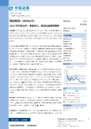 2023年中报点评：业绩承压，液流电池值得期待