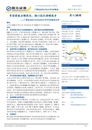 2023年半年度报告点评：多因素致业绩承压，核心技术持续进步