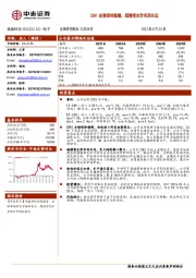 23H1业绩保持稳健，超精密光学布局长远