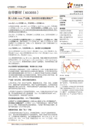 深入布局PA66产业链,淮安项目有望如期投产