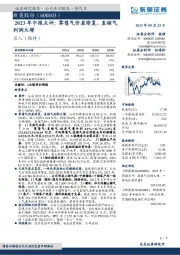 2023年中报点评：零售气价差修复，直销气利润大增