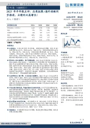 2023年半年报点评：品类拓展+海外战略同步推进，业绩同比高增长！