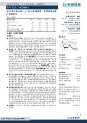 2023年中报点评:Q2收入降幅收窄,多因素影响致利润仍承压
