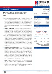 景气下行业绩承压,阿碱项目逐步投产