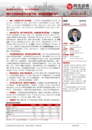 2023年半年报点评：锂价下跌盈利能力大幅下滑，期待自有锂矿投产