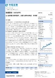 Q2盈利能力持续提升,高端与海外市场进一步突破