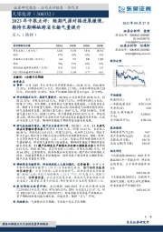 2023年中报点评：短期气源对接进展缓慢，期待长期稀缺跨省长输气量提升