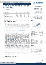 泰胜风能：Q2业绩低于预期，在手订单新高、H2盈利有望修复