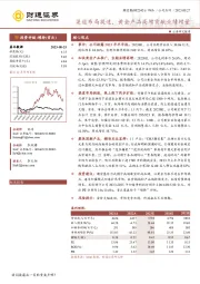 渠道布局提速，黄金产品高增贡献业绩增量