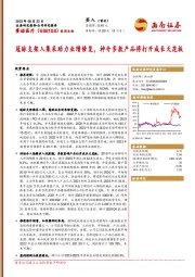 冠脉支架入集采助力业绩修复，神介多款产品将打开成长天花板