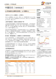 Q2炼油板块业绩承压明显，Q3有望向上