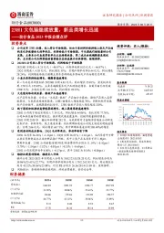 劲仔食品2023中报业绩点评：23H1大包装继续放量，新品类增长迅速