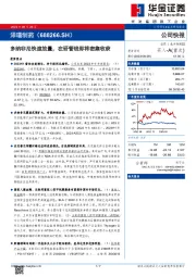 多纳非尼快速放量，在研管线即将密集收获