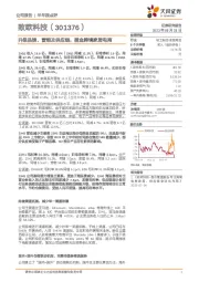 升级品牌、营销及供应链，掘金跨境家居电商