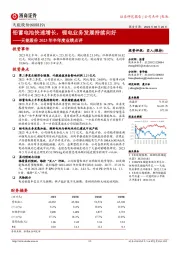 天能股份2023年半年度业绩点评:铅蓄电池快速增长,锂电业务发展持续向好