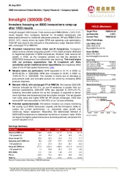 Investors focusing on 800G transceivers ramp-up after 1H23 results