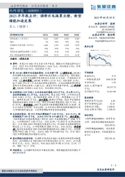 2023半年报点评：调峰水电拖累业绩，新型储能加速发展