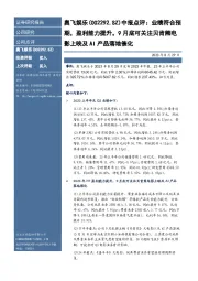 中报点评:业绩符合预期,盈利能力提升,9月底可关注贝肯熊电影上映及AI产品落地催化
