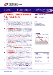 Q2业绩亮眼，光储逆变器维持高景气度，电池业务加码