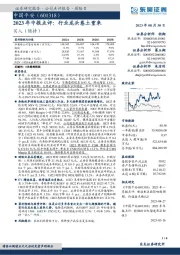 2023年中报点评：行业龙头卷土重来