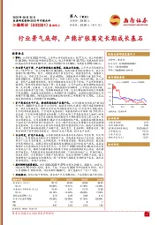 行业景气底部，产能扩张奠定长期成长基石