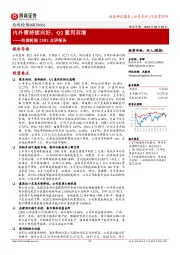 玲珑轮胎23H1点评报告：内外需持续向好，Q2量利双增