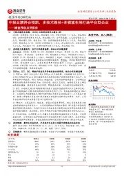 捷佳伟创点评报告:中报业绩符合预期,多技术路径+多领域布局打造平台型企业