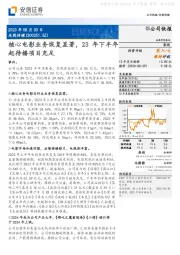 核心电影业务恢复显著,23年下半年起待播项目充足