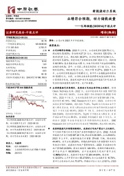 中报点评:业绩符合预期,动力储能放量