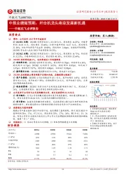 中航沈飞点评报告：中报业绩超预期，歼击机龙头将迎发展新机遇