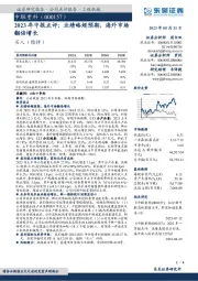 2023年中报点评：业绩略超预期，海外市场翻倍增长