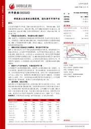 新能源业务推动业绩高增,强化海外市场开拓