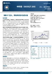 保险IT龙头,积极布局多元成长极