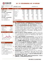 成本、汇率、新冠扰动影响短期业绩，制剂、CDMO有望带动增长