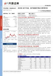 公司信息更新报告:2023H1扭亏为盈,海外储能有望成为新增长极