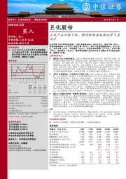 主要产品价格下跌，静待配额落地推动景气度回升