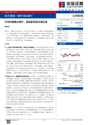 市场份额稳步提升，紧抓新能源发展机遇