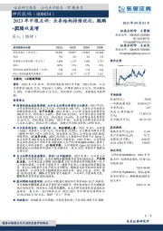 2023年中报点评：业务结构持续优化，鲲鹏+昇腾双高增