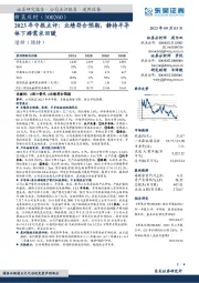 2023年中报点评:业绩符合预期,静待半导体下游需求回暖