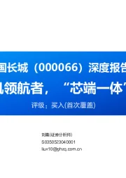 深度报告:民族计算机领航者,“芯端一体”布局完备