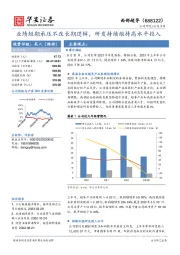 业绩短期承压不改长期逻辑，研发持续维持高水平投入