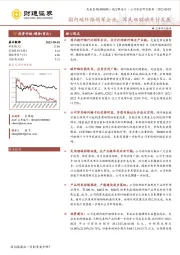 国内碳纤维领军企业，军民双驱动并行发展