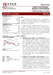 公司点评报告：下游地产发布利好政策，控股股东及高管增持股份