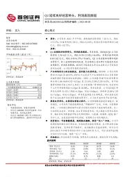 公司简评报告：Q2延续良好经营势头，利润表现靓丽