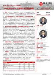 2023年中报点评：1H23营收大增59%；龙头持续引领下游应用拓展