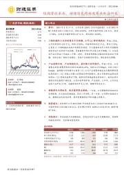 短期营收承压，持续深化内部改革及新品研发